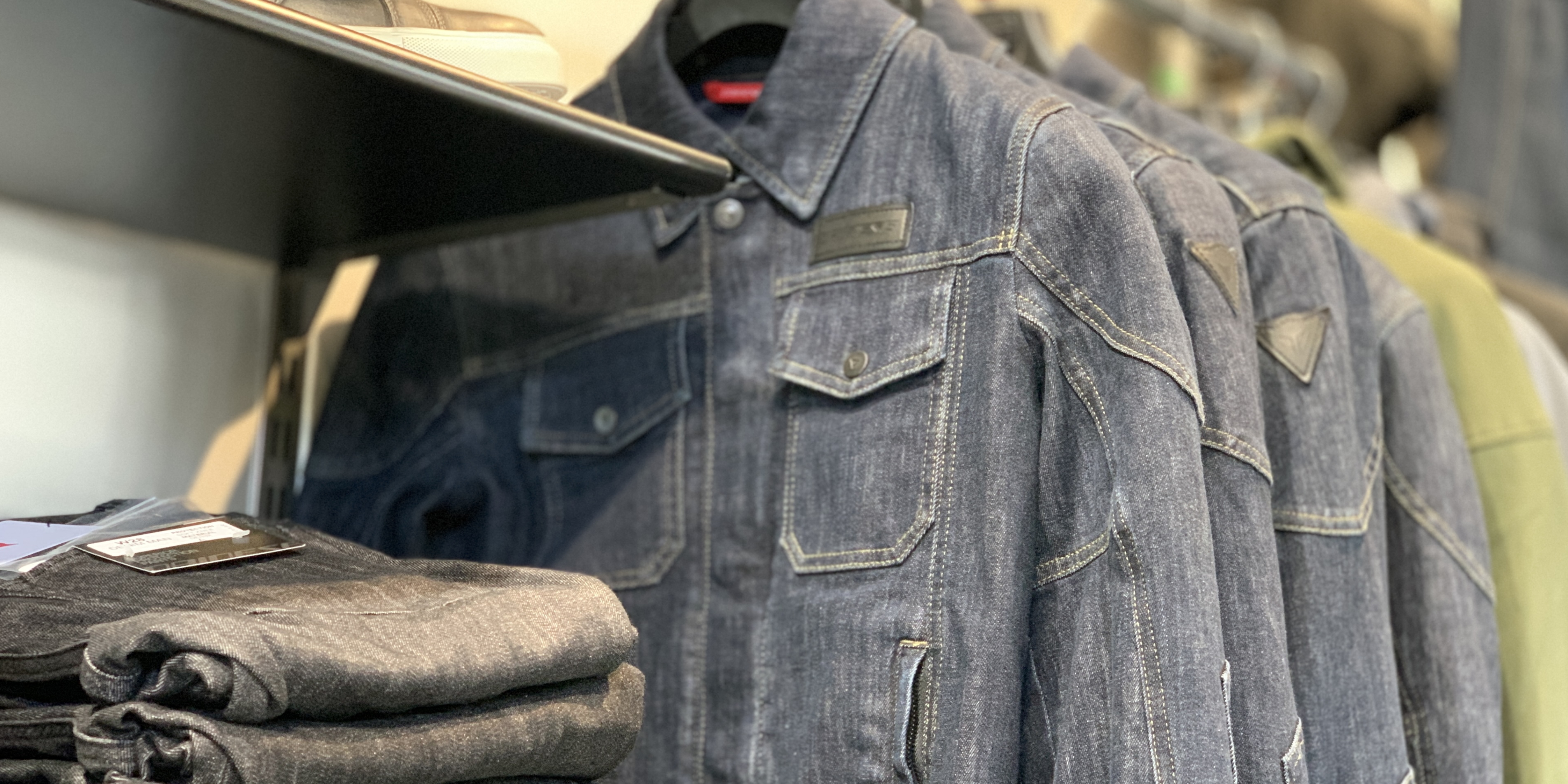 DENIM TEX JACKET】の組み合わせのご紹介